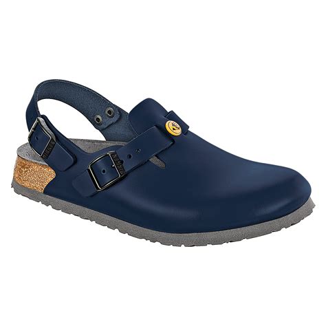 HELE GmbH Birkenstock Tokio ESD Clog Herren Blau Hygiene Und