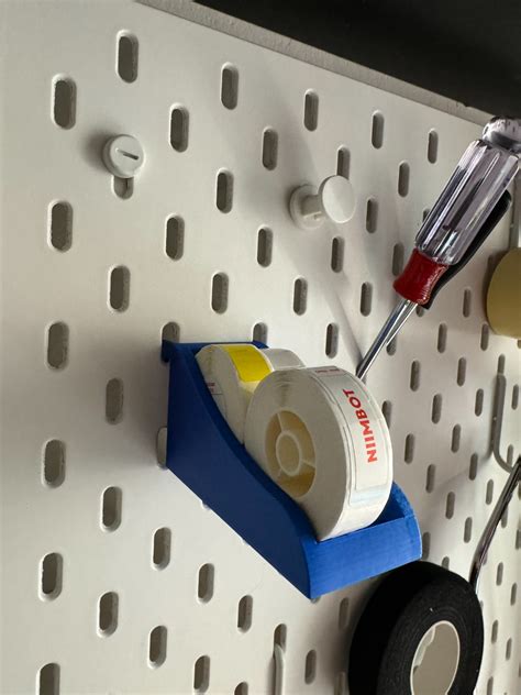 Niimbot Label Holder For Ikea Skadis By Houzvickajiri Makerworld