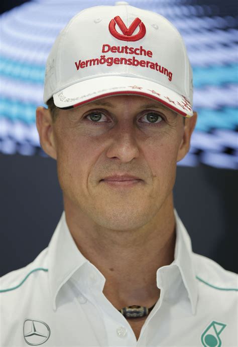 Photo L Ancien Co Quipier De Michael Schumacher Fait Des Confidences