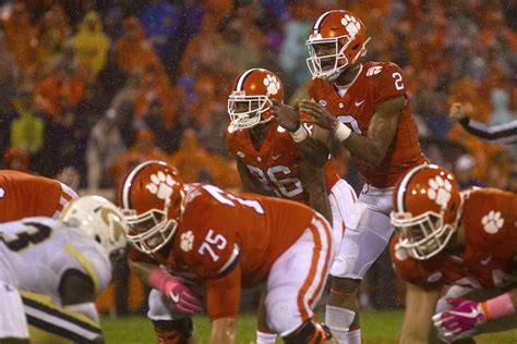 Lets Take A Deeper Look At Clemson A Q A With Brian Lewis Of Shakin