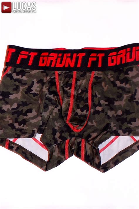 Wagner Vittoria S Grunt Camouflage Boxers Lucas Store