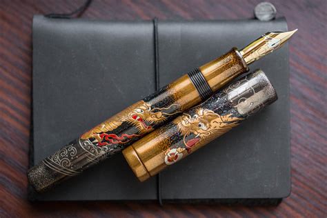 Namiki Emperor Maki-e Fountain Pen - Dragon