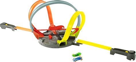 Hot Wheels Action Power Shift Motorized Raceway Track Set