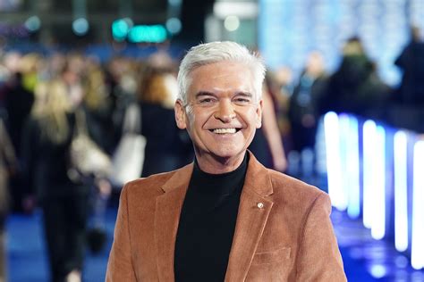 Itv Deeply Disappointed With Phillip Schofield Over Affair ‘deceit