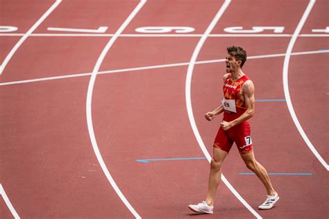 Adrián Ben Firma Un Sensacional Quinto Puesto En La Final De Los 800