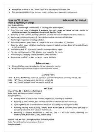 Resume Pdf