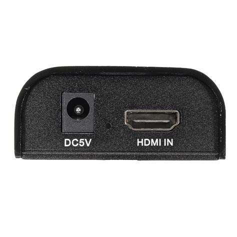 Lkv A Hdmi Extender Tx Sender M Support P Over Cat Cat E