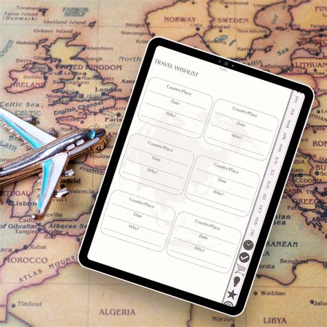 How to Plan a Vacation with a Digital Travel Planner Template