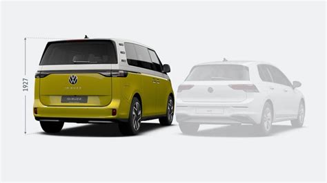 ID.Buzz Dimensions | Volkswagen UK