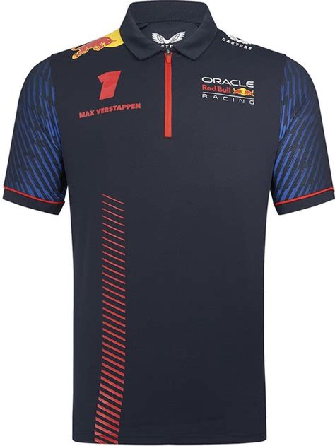 Max Verstappen Teamline Driver Polo 2023 S F1 2023 Formule 1 Polo