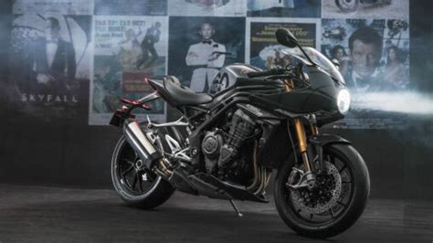 Triumph Speed Triple 1200 Rr Bond Edition Baujahr 2023 Datenblatt Technische Details