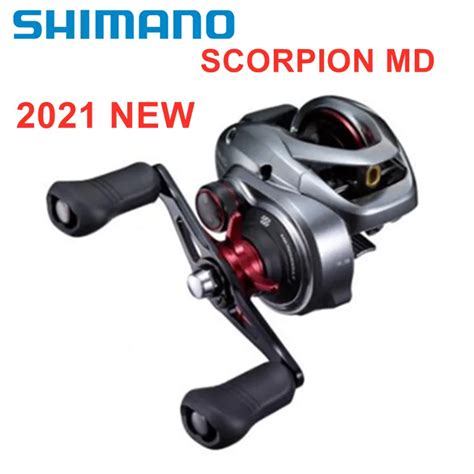 New Shimano Baitcasting Xg Xg Xglh Xglh Scorpion Md