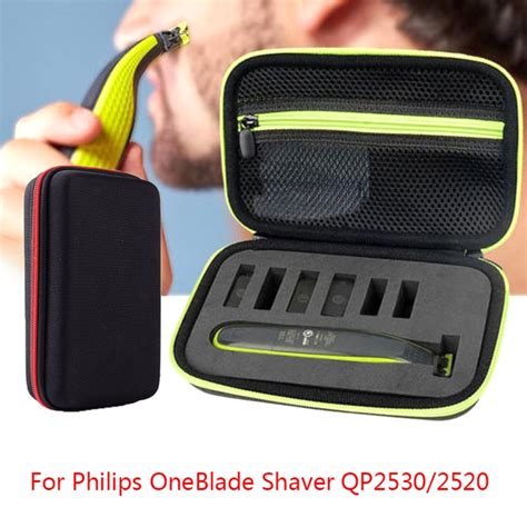 EVA Shaver Razor Holder Storage Bag OneBlade Men Electric Shaver