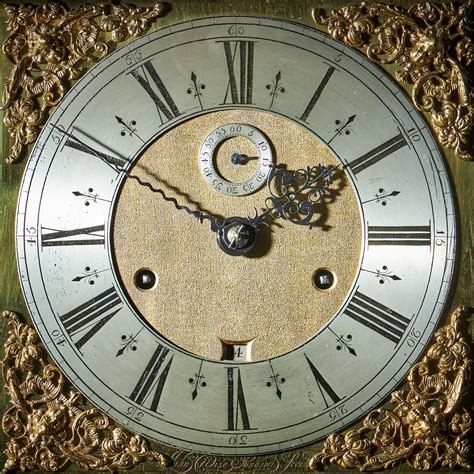 John Wise Longcase Clock 17th Century Month Going