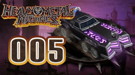 Heavy Metal Machines 005 Metal Herald OP Gameplay Deutsch YouTube