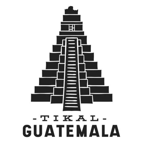 Dise Os Png De Tikal Para Camisetas Merch