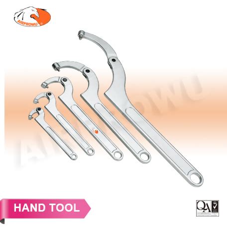 Adjustable Hook Spanner Pin Type Wrench