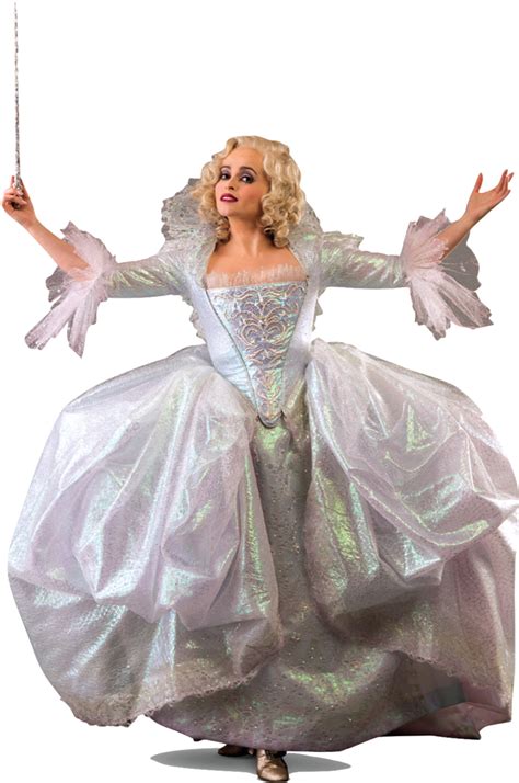 Helena Bonham Carter As Fairy Godmother PNG Cinderella Fairy