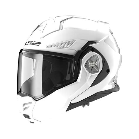 Casco Ls Ff Advant X Solid White