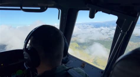 Fab Reforça Buscas Por Helicóptero Desaparecido Em Sp Com Black Hawk