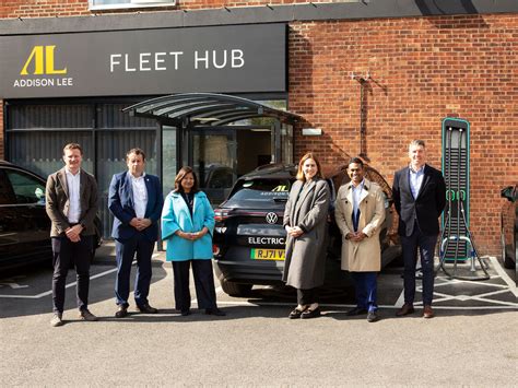 Addison Lee And Chargepoint Showcase Fleet Hub To London Deputy Mayors