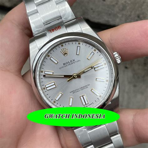 Jual Promo Jam Tangan Pria Keren Rolex Oyster Perpetual Mm