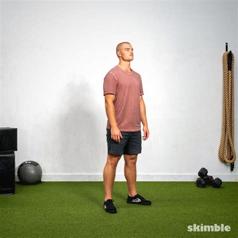 Squat Pulses - Exercise How-to - Skimble Workout Trainer