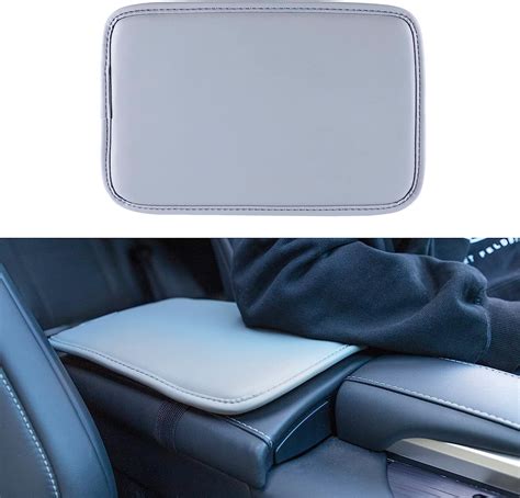 Amazon Amiss Auto Center Console Pad Pu Leather Car Armrest Seat