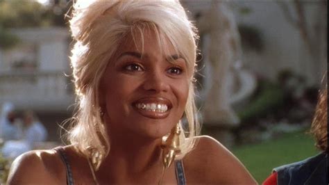 Halle Berry Halle Berry Blonde Hair Bouffant Hair