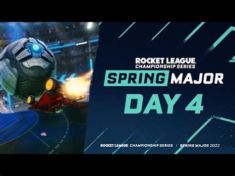 RLCS Spring Major Day 4 YouTube