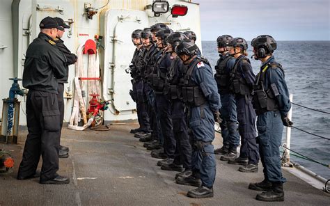 Operation Nanook The Naval Boarding Party Aboard Task Grou Flickr