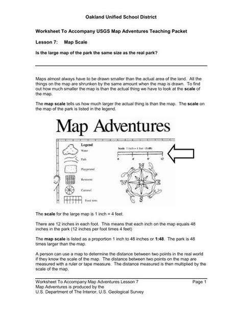 Map Scale - OUSD School-Finder - Oakland Unified School District