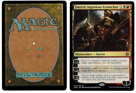 Daretti Ingenious Iconoclast From Mythic Edition Guilds Of Ravnica