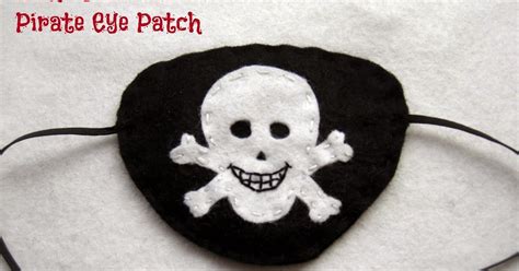 Pirate Eye Patch Tutorial Felt Tutorial Craft Tutorial Crafting For Pre Schoolers Diy Pirate