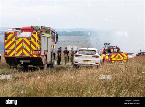 Salisbury Plain Wiltshire England 7th July 2022 Personnel From The