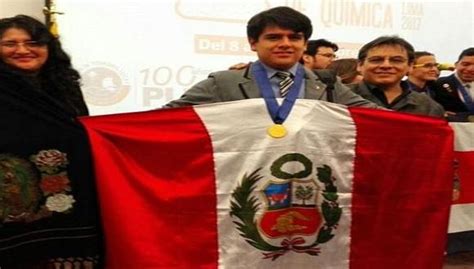 Escolar Peruano Gana Medalla De Oro En Olimpiada Iberoamericana De