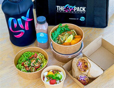 The Meal Plan The Six Pack Revolution Uae