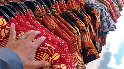 Batik BENANG RAJA Semarang 2021 Bagus Dan Murmer Di Masa COVID 19