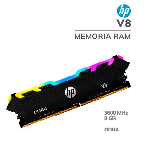 Memoria Ram Hp V Series Gb Mhz Ddr Rgb Eh Aa Abm Pc