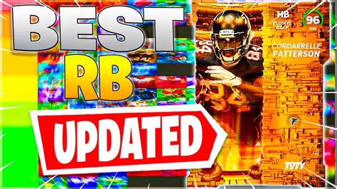 Ranking The Best Running Backs In Madden 22 Ultimate Team Best Running