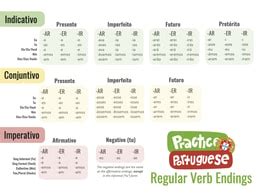 The Most Common Portuguese Verbs Practice Portuguese