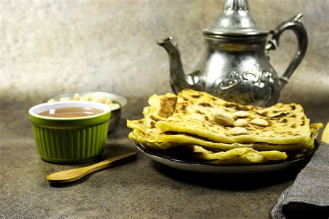 Recipe Rencontre Algerian Layered Flatbread Meets The Chinese Pancake