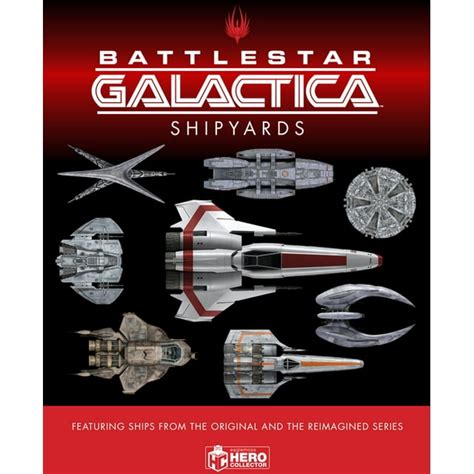 The Ships Of Battlestar Galactica Hardcover