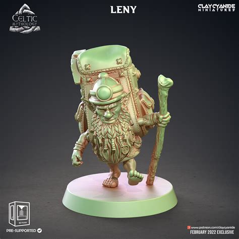 coblynau gnomes resin miniature set celtic mythology series etsy