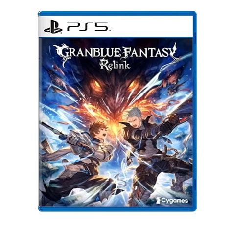 【現貨】ps5《 碧藍幻想 Relink 》relink Granblue Fantasy Relink 中文版 蝦皮購物