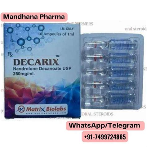 Nandrolone Decanoate Injection 250 Mg At Rs 130 Vial In Nagpur ID