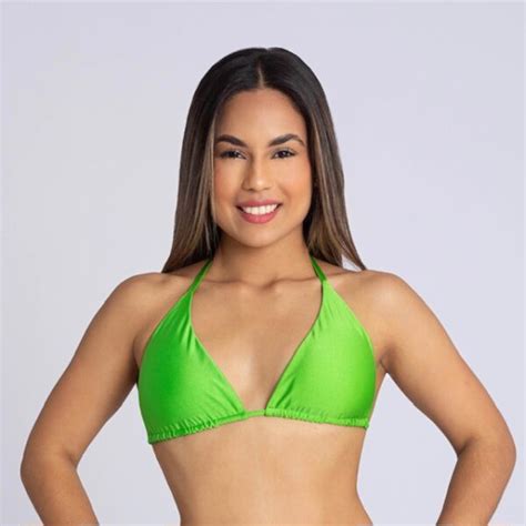 BIKINI SOLID SELVA PERICO SATINADO Bikinis y Ropas de Baño