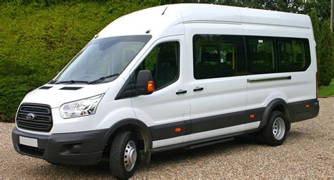 Second Hand Ford Transit 17 Seat Minibus Red Kite Vehicle Consultants