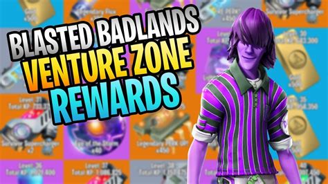 Blasted Badlands Venture Zone Rewards Loadouts And Tips Easiest