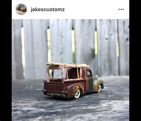 Best 1-64 scale custom trucks (2) - Custom Hot Wheels & Diecast Cars